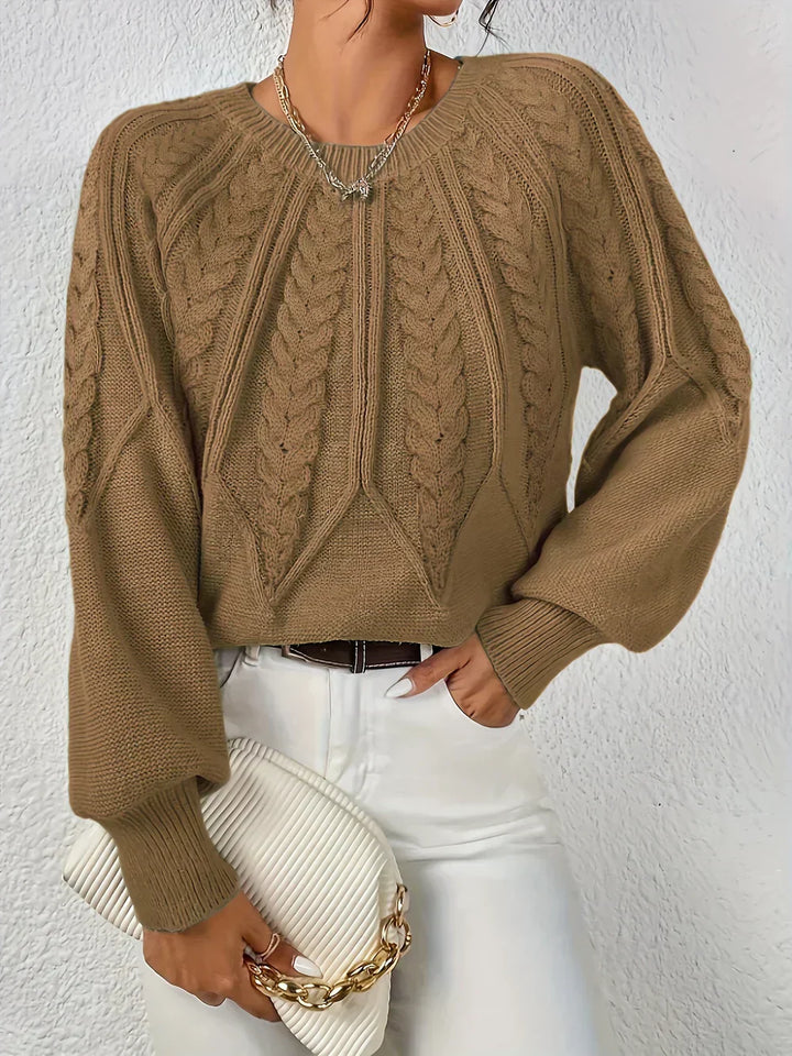 Nora™ | Comfortable Knit Sweater