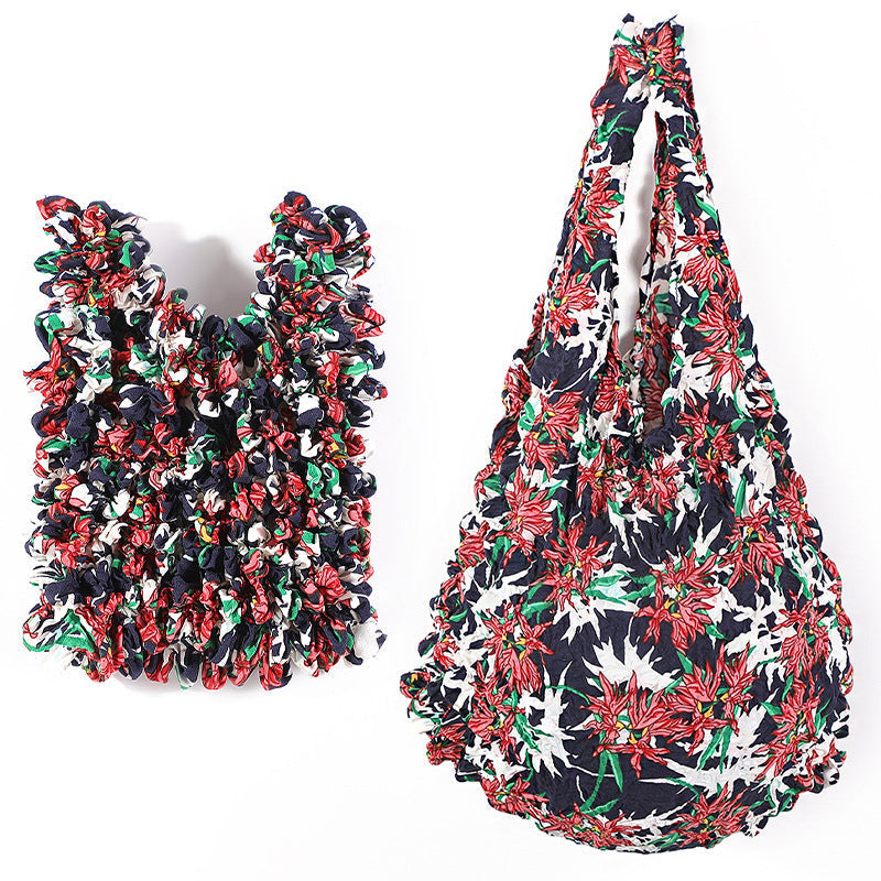 Sac Vintage À Imprimé Floral