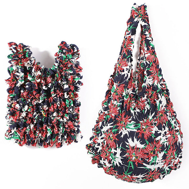 Sac Vintage À Imprimé Floral