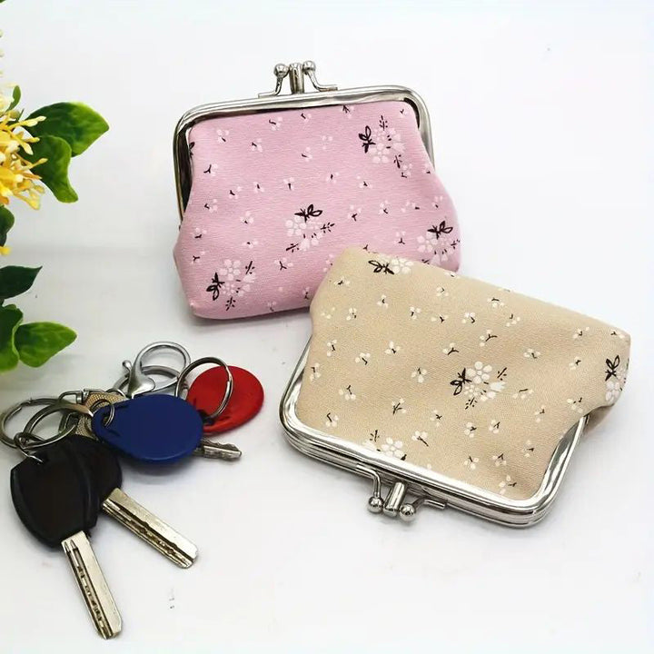 Porte-Monnaie Vintage Floral