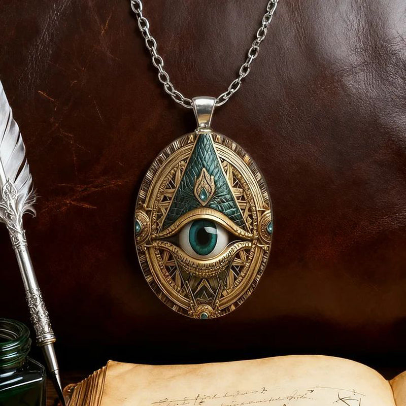 Collier Pendentif Vintage
