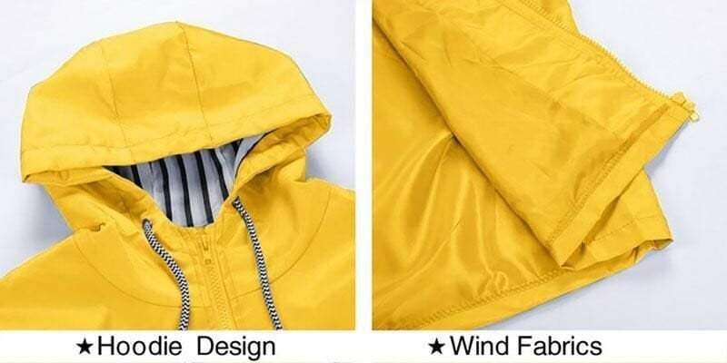 Roxanne | Water-Repellent and Windbreaker Jacket