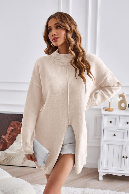Sandra™ | Trendy Knitted Sweater for Women with Round Neck