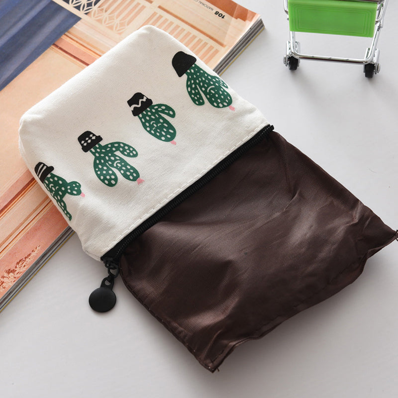 Cactus Pattern Wallet