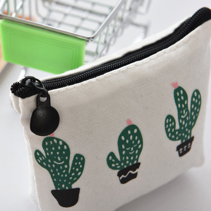 Cactus Pattern Wallet