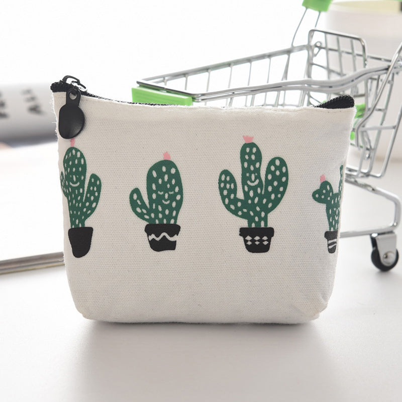 Cactus Pattern Wallet