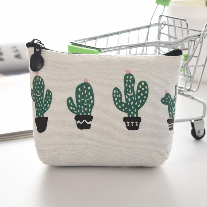 Cactus Pattern Wallet