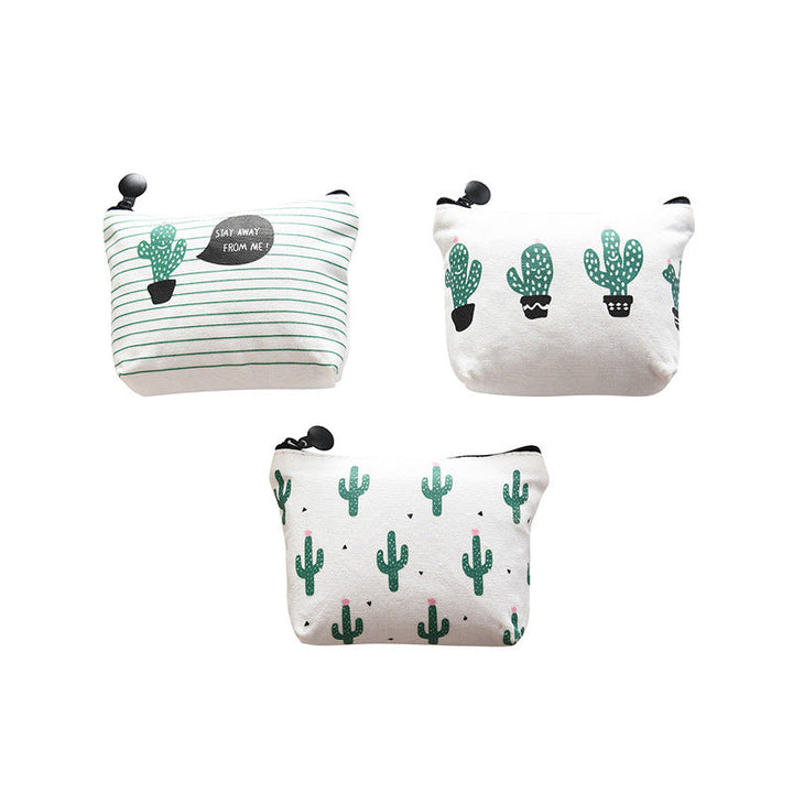 Cactus Pattern Wallet
