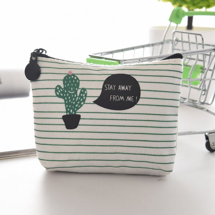 Cactus Pattern Wallet