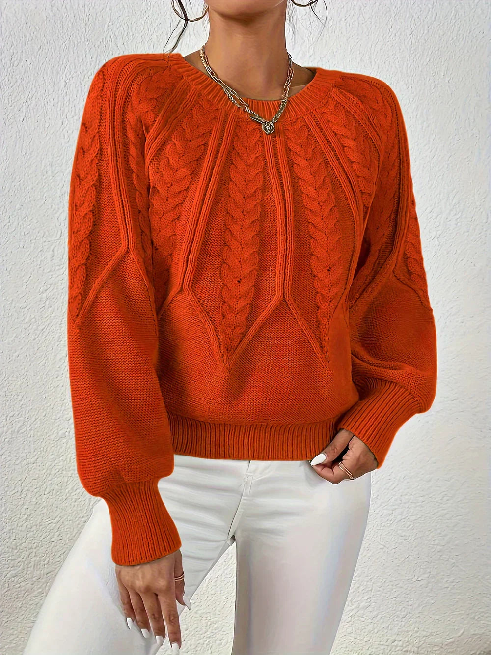 Nora™ | Comfortable Knit Sweater