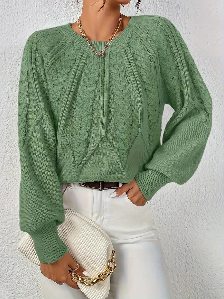 Nora™ | Comfortable Knit Sweater