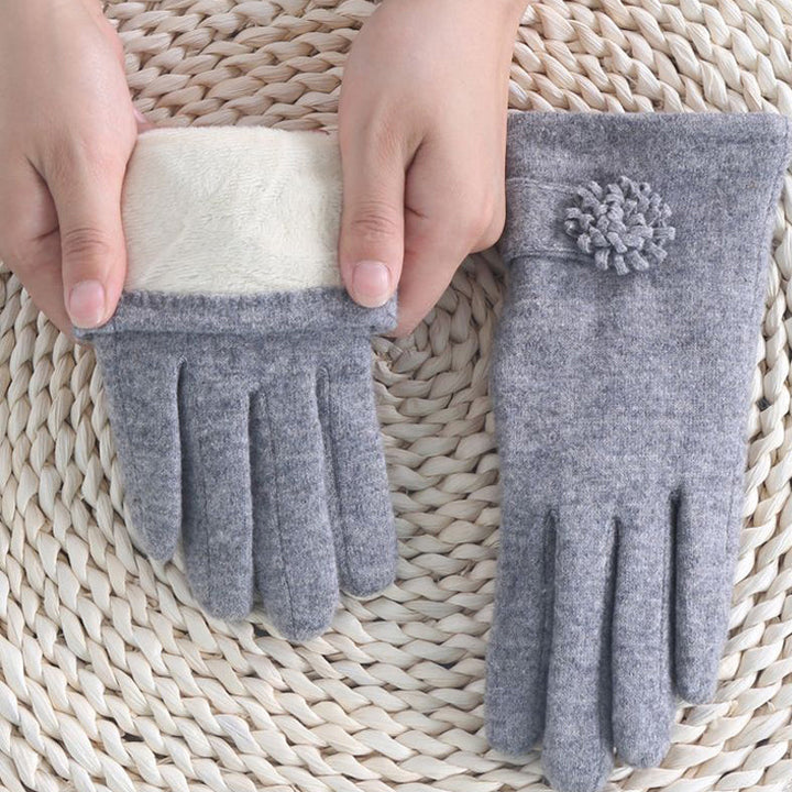 Gants Chauds Décontractés