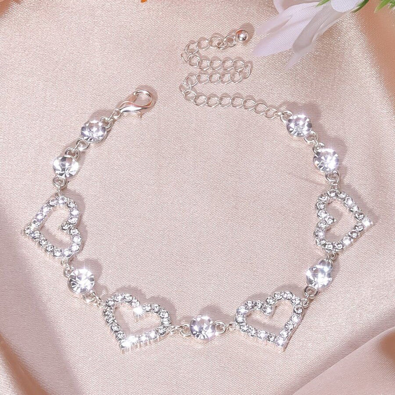 Bracelet Coeur Vintage