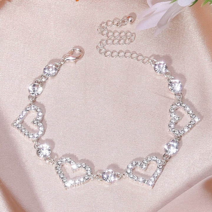 Bracelet Coeur Vintage