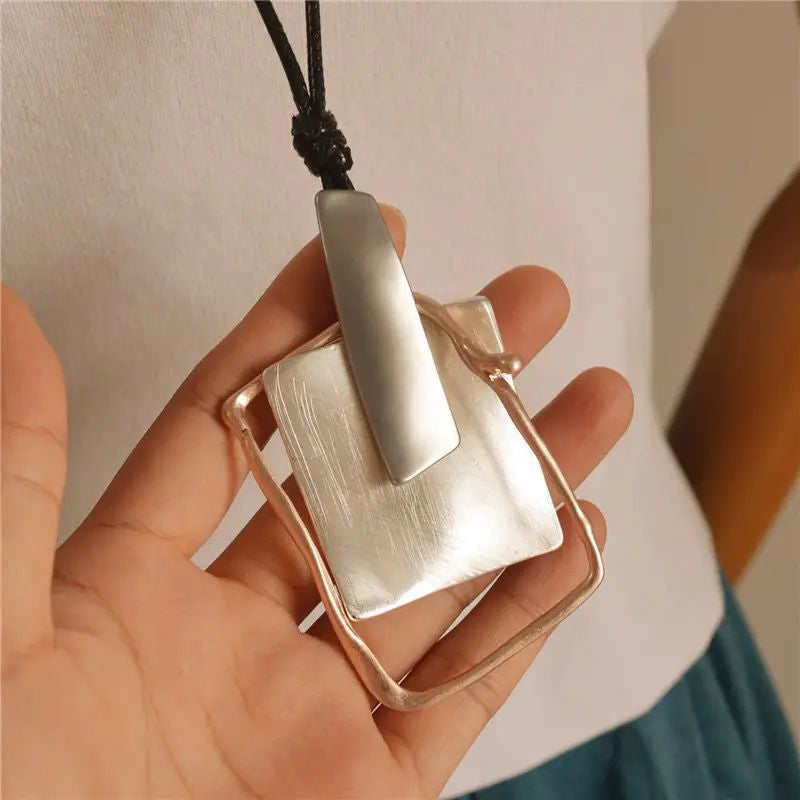 Collier Pendentif Vintage