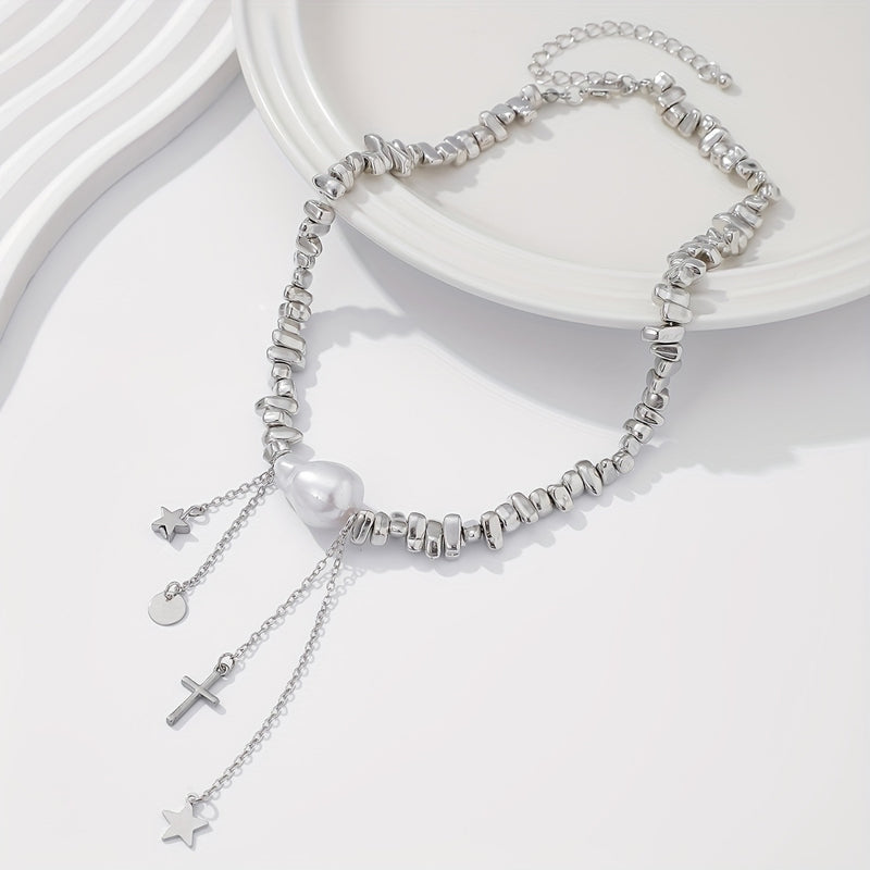 Collier De Perlés Bohème