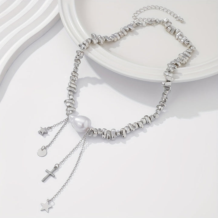 Collier De Perlés Bohème