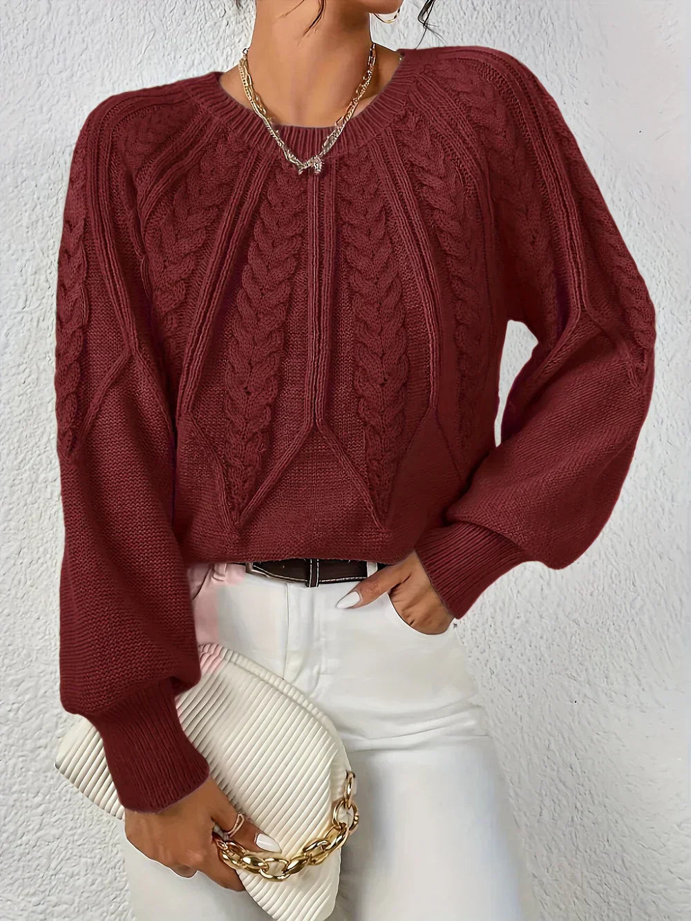 Nora™ | Comfortable Knit Sweater