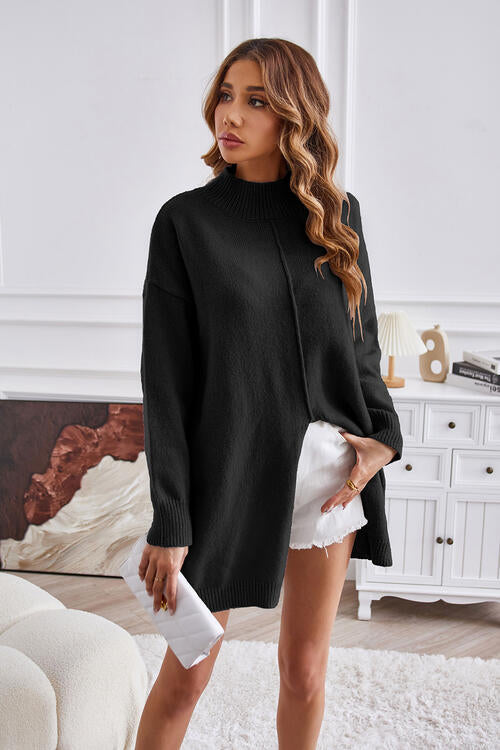 Sandra™ | Trendy Knitted Sweater for Women with Round Neck