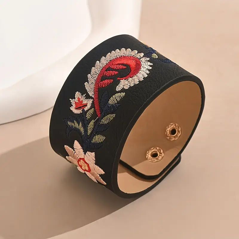 Bracelet Floral Bohème Vintage