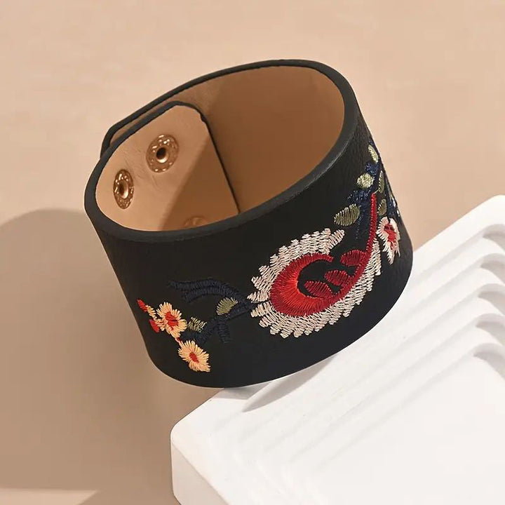 Bracelet Floral Bohème Vintage