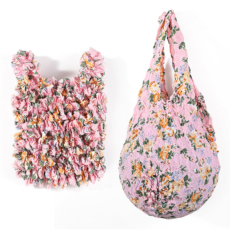 Sac Vintage À Imprimé Floral