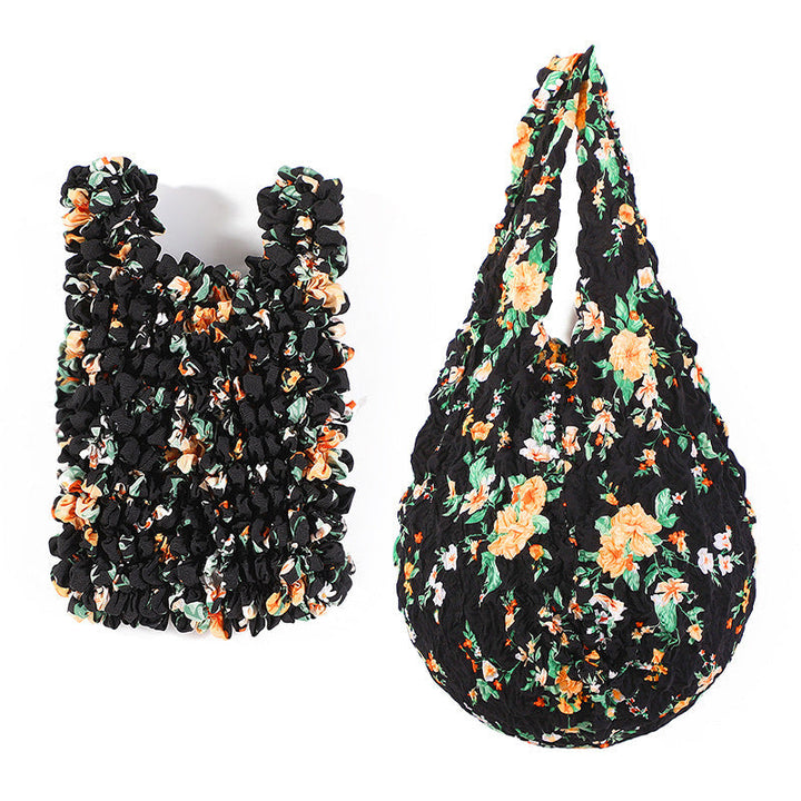 Sac Vintage À Imprimé Floral