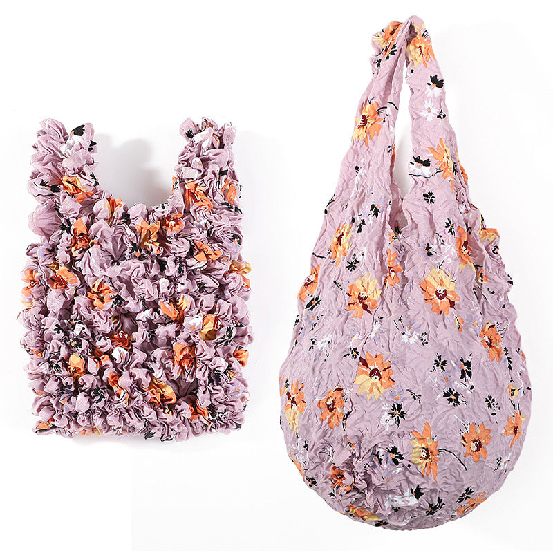 Sac Vintage À Imprimé Floral