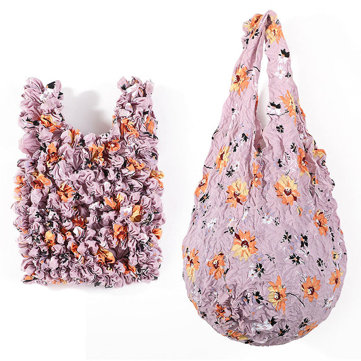 Sac Vintage À Imprimé Floral