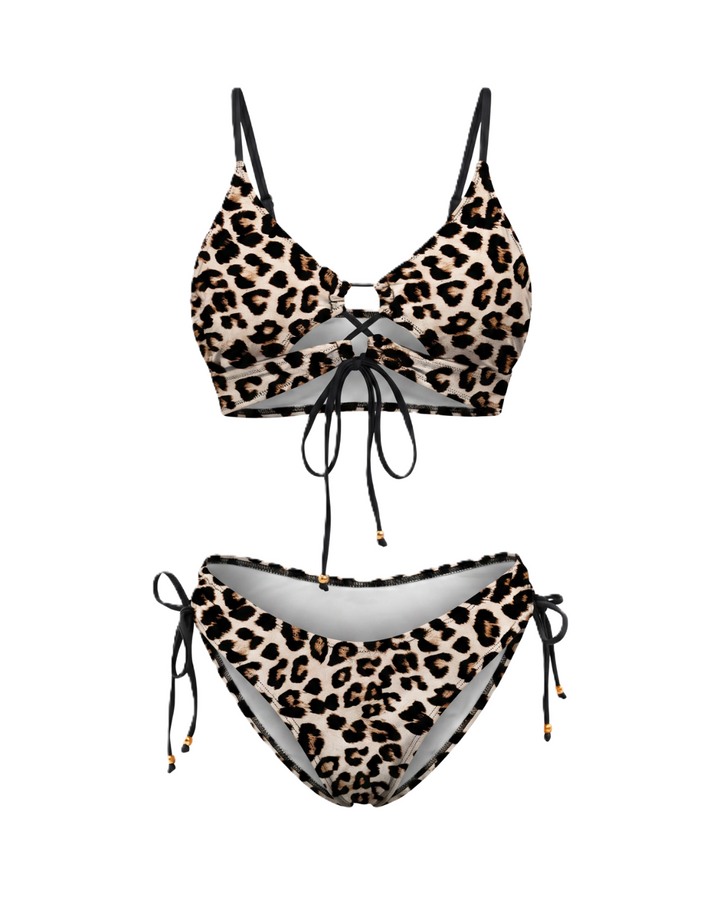 Cala | Bikini with Ties and Knotted Detail