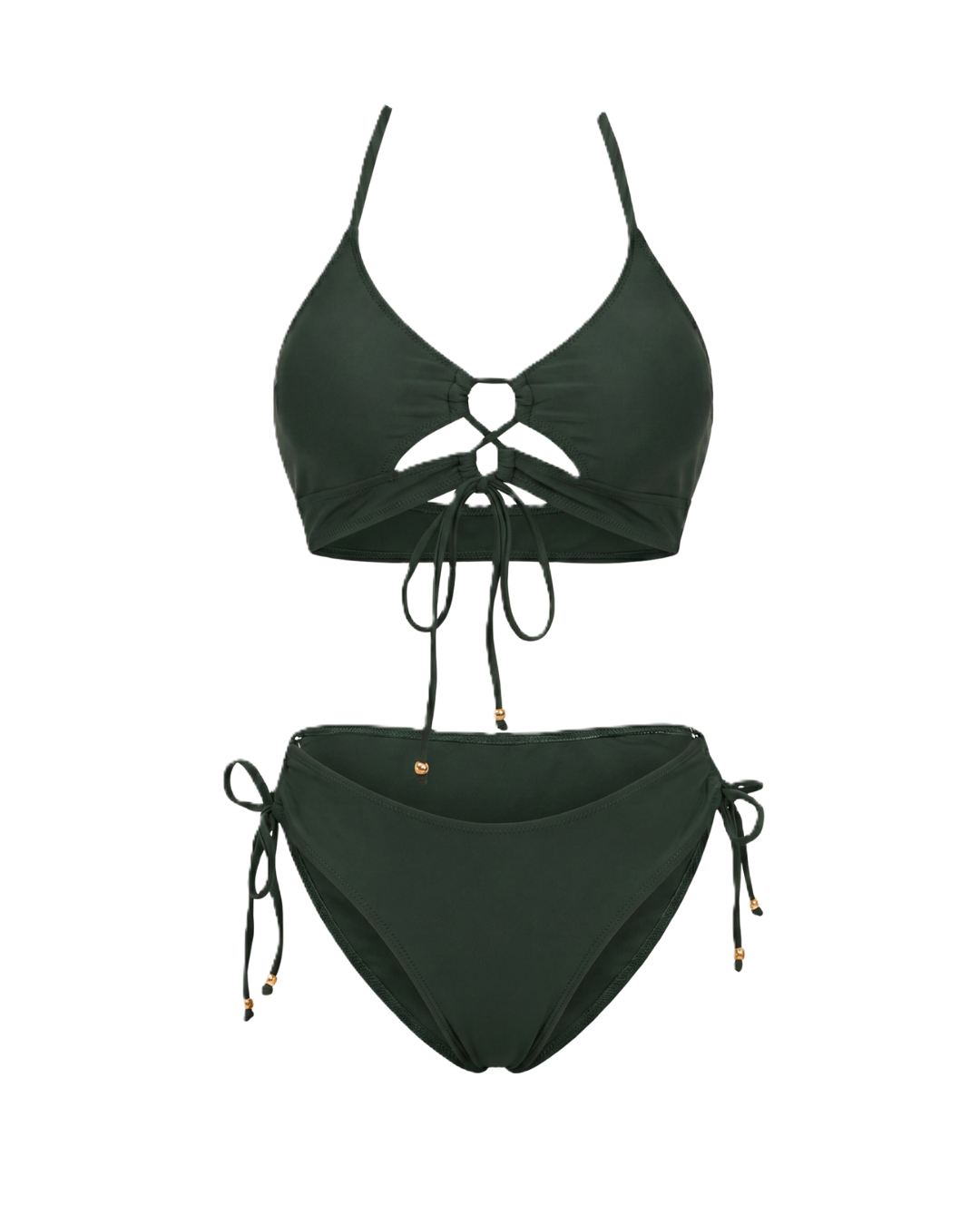 Cala | Bikini with Ties and Knotted Detail