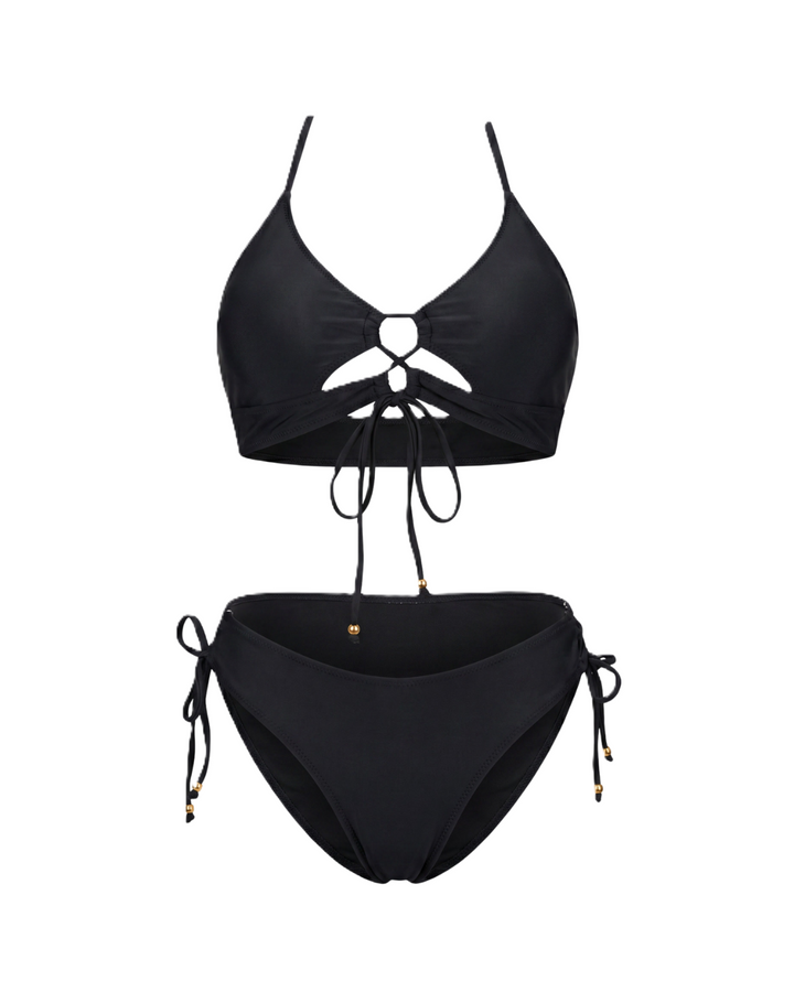 Cala | Bikini with Ties and Knotted Detail