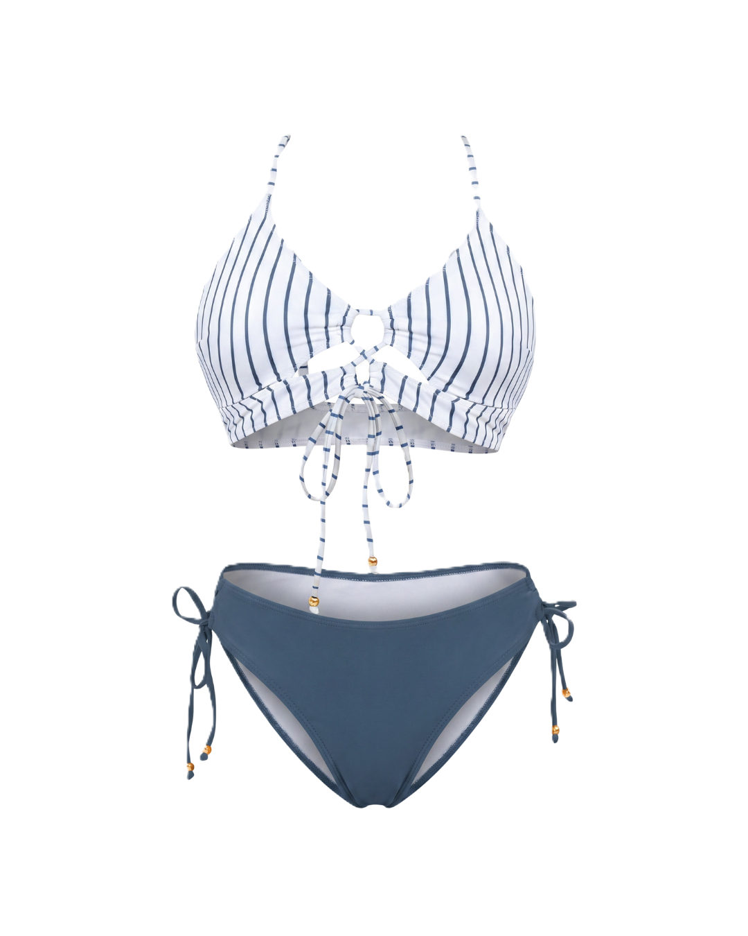 Cala | Bikini with Ties and Knotted Detail