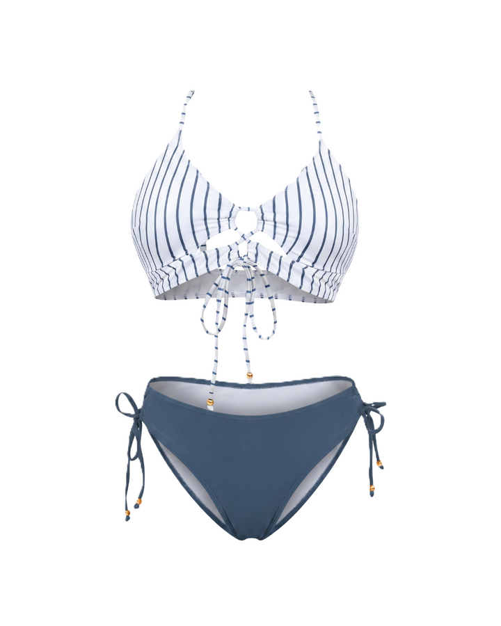 Cala | Bikini with Ties and Knotted Detail