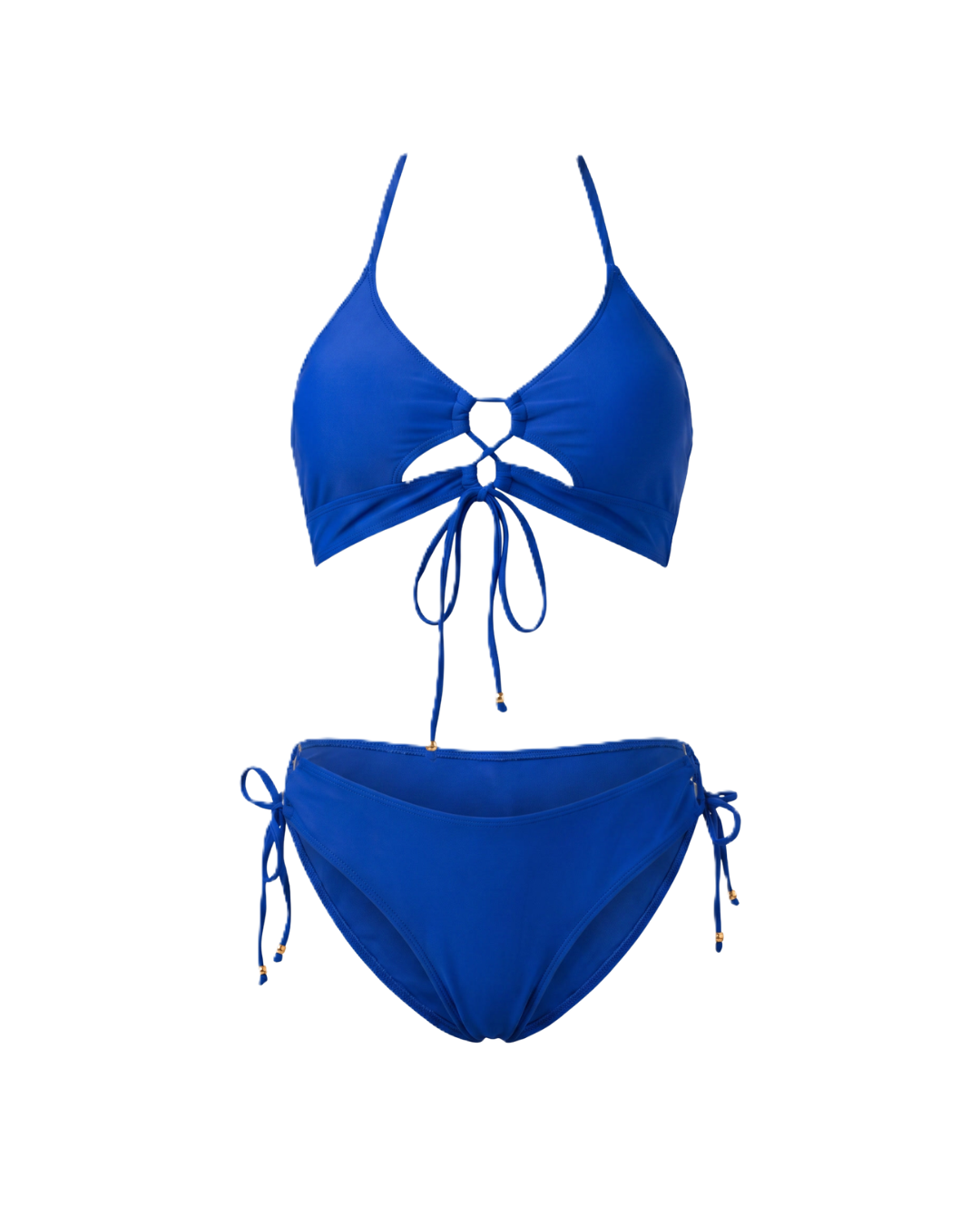 Cala | Bikini with Ties and Knotted Detail