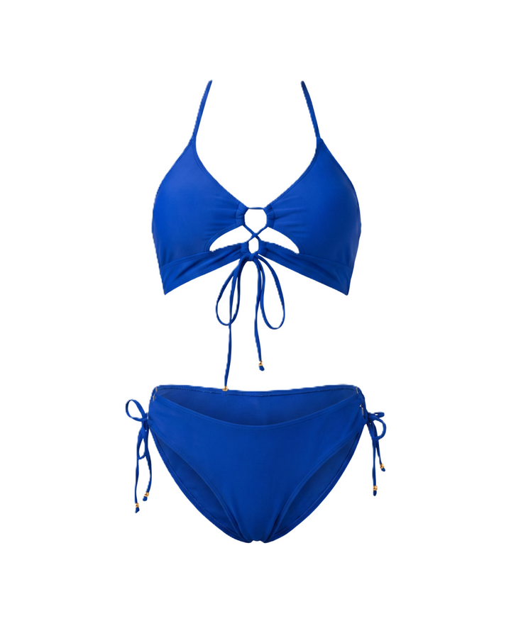 Cala | Bikini with Ties and Knotted Detail