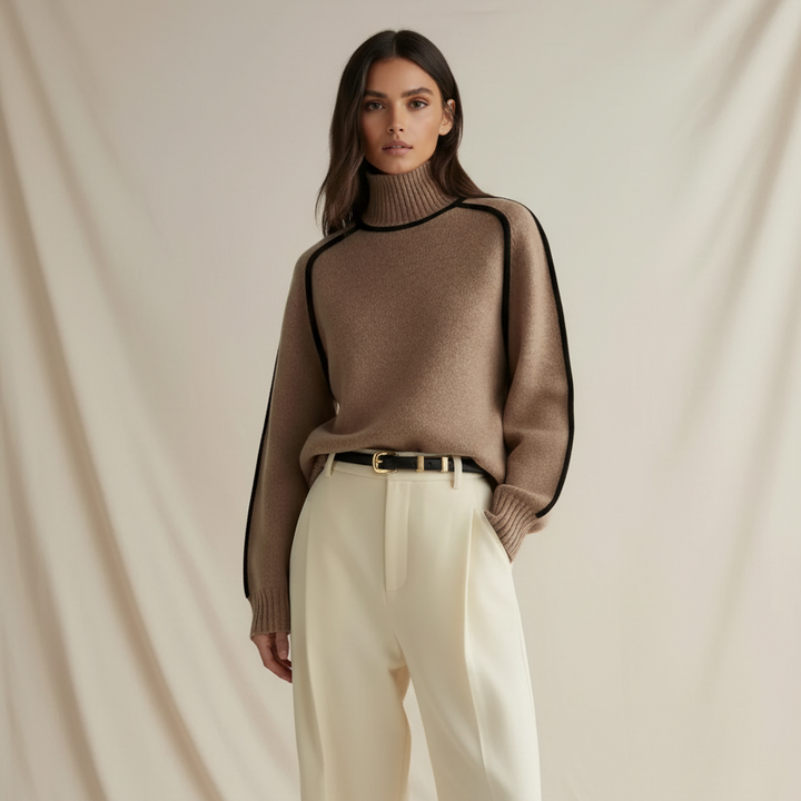 Céline™ | Essential Turtleneck Sweater