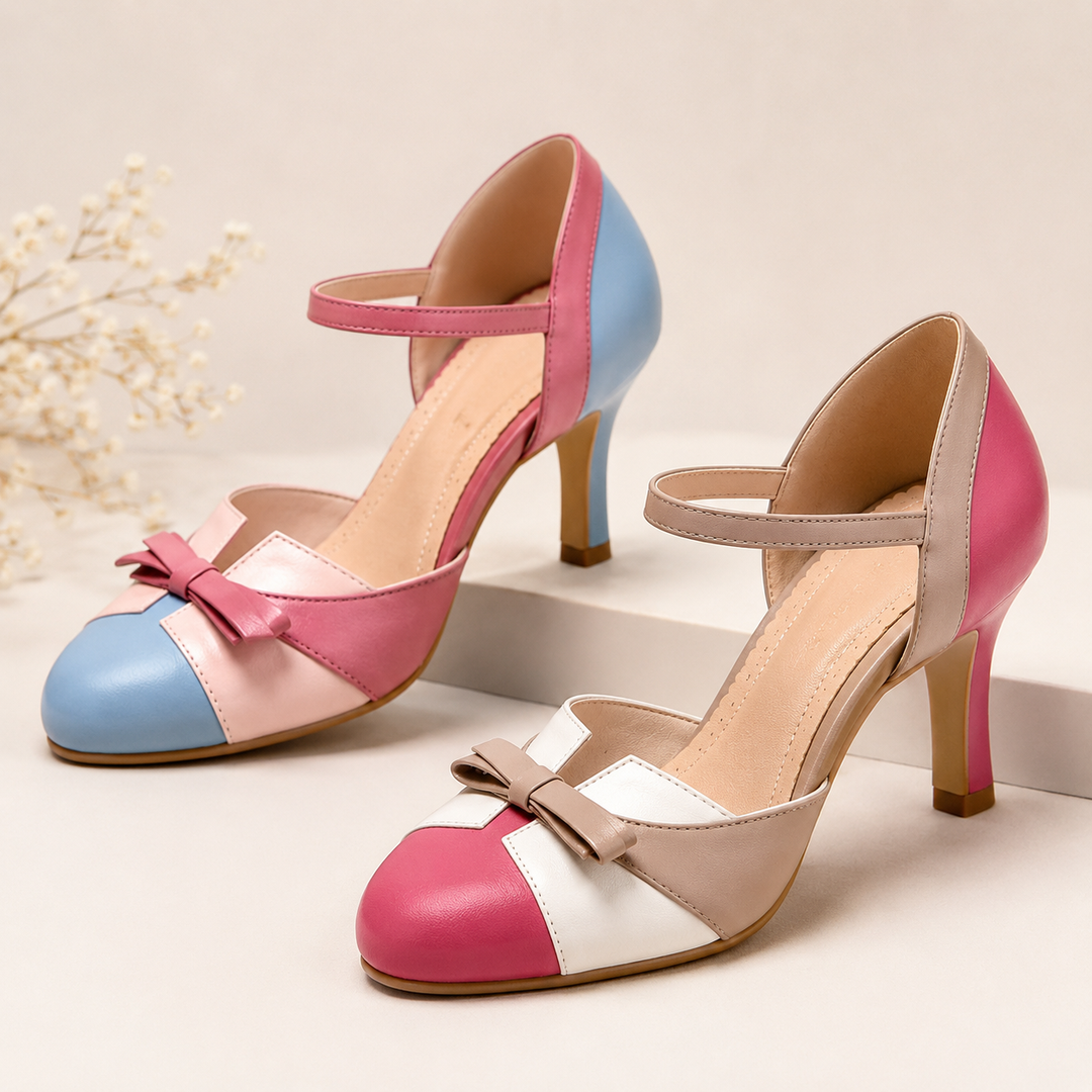 Valerie™ | Comfortable Heeled Pumps