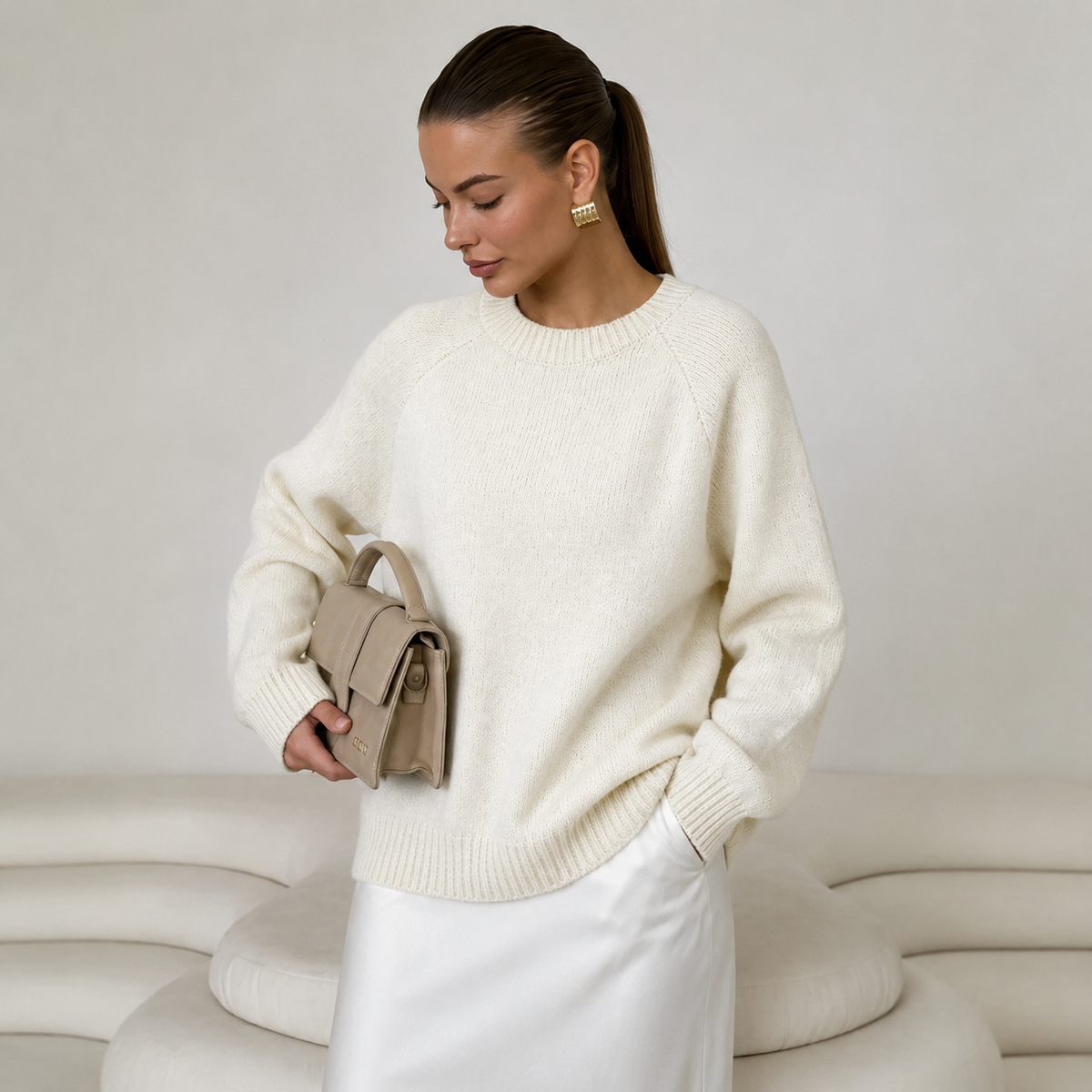 Jersey Elena | Suave y Elegante