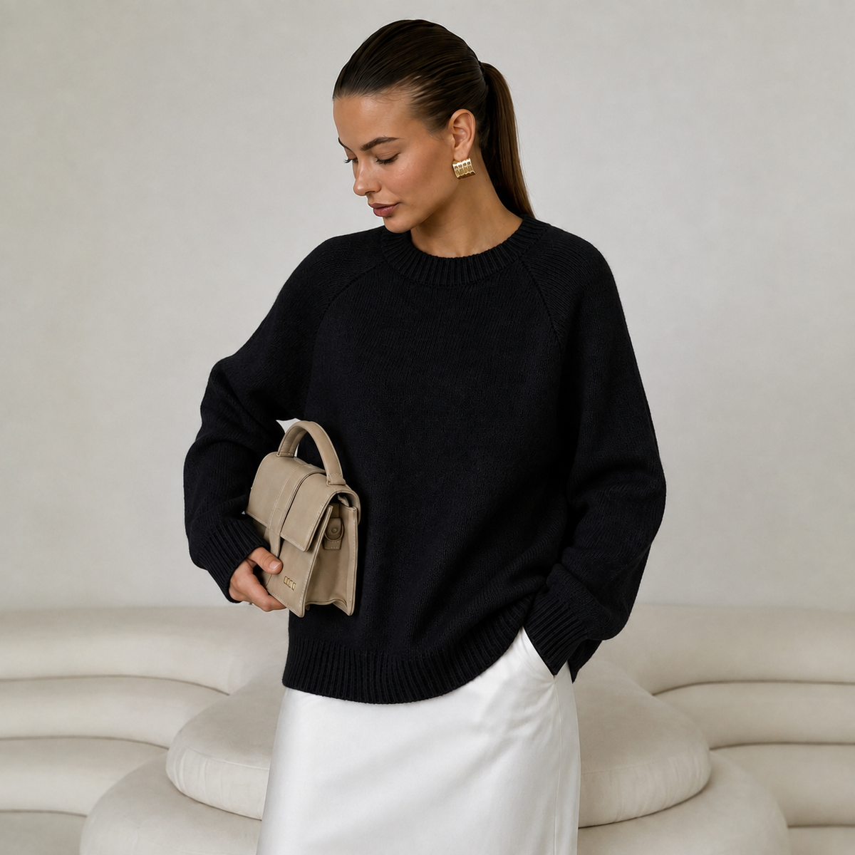Jersey Elena | Suave y Elegante