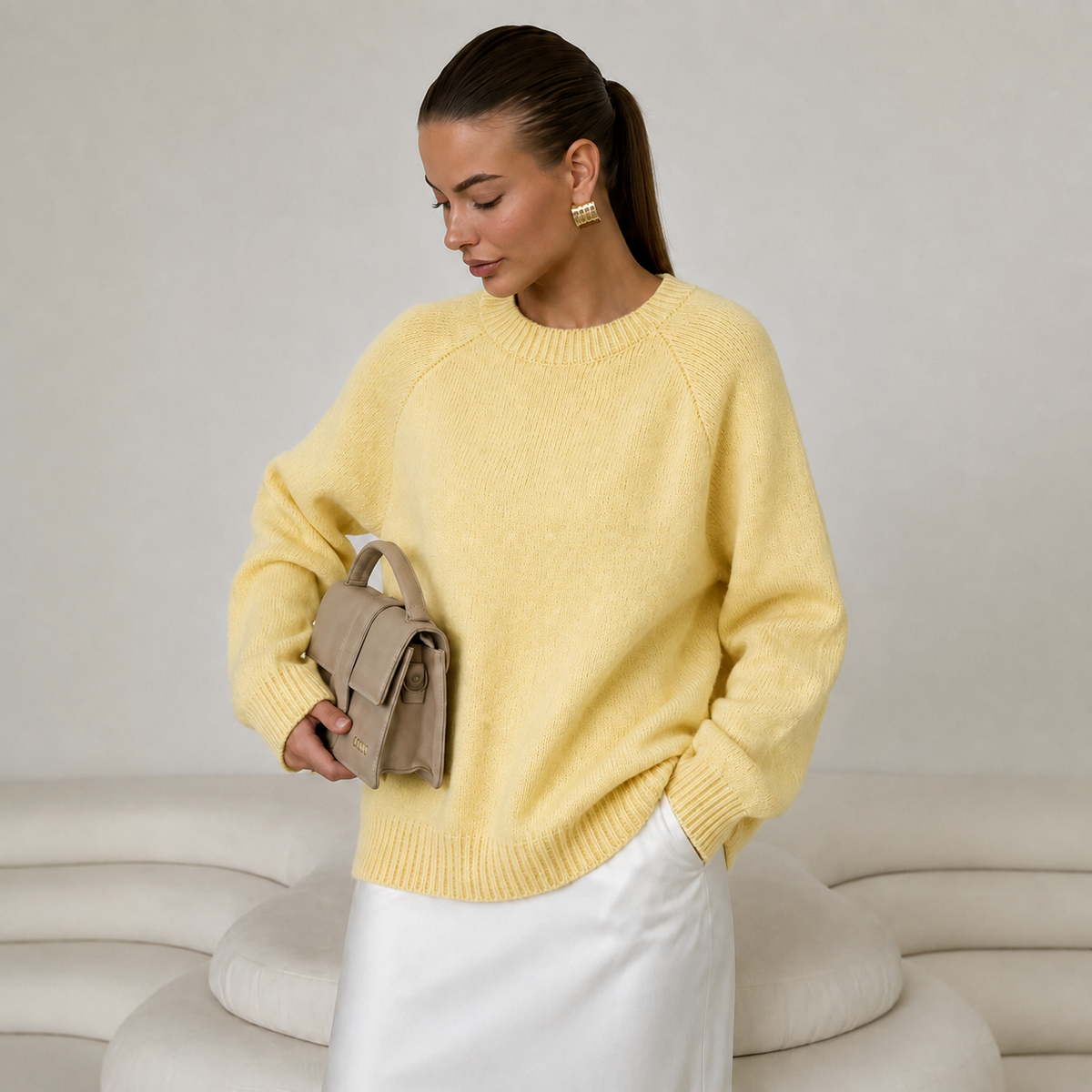 Jersey Elena | Suave y Elegante
