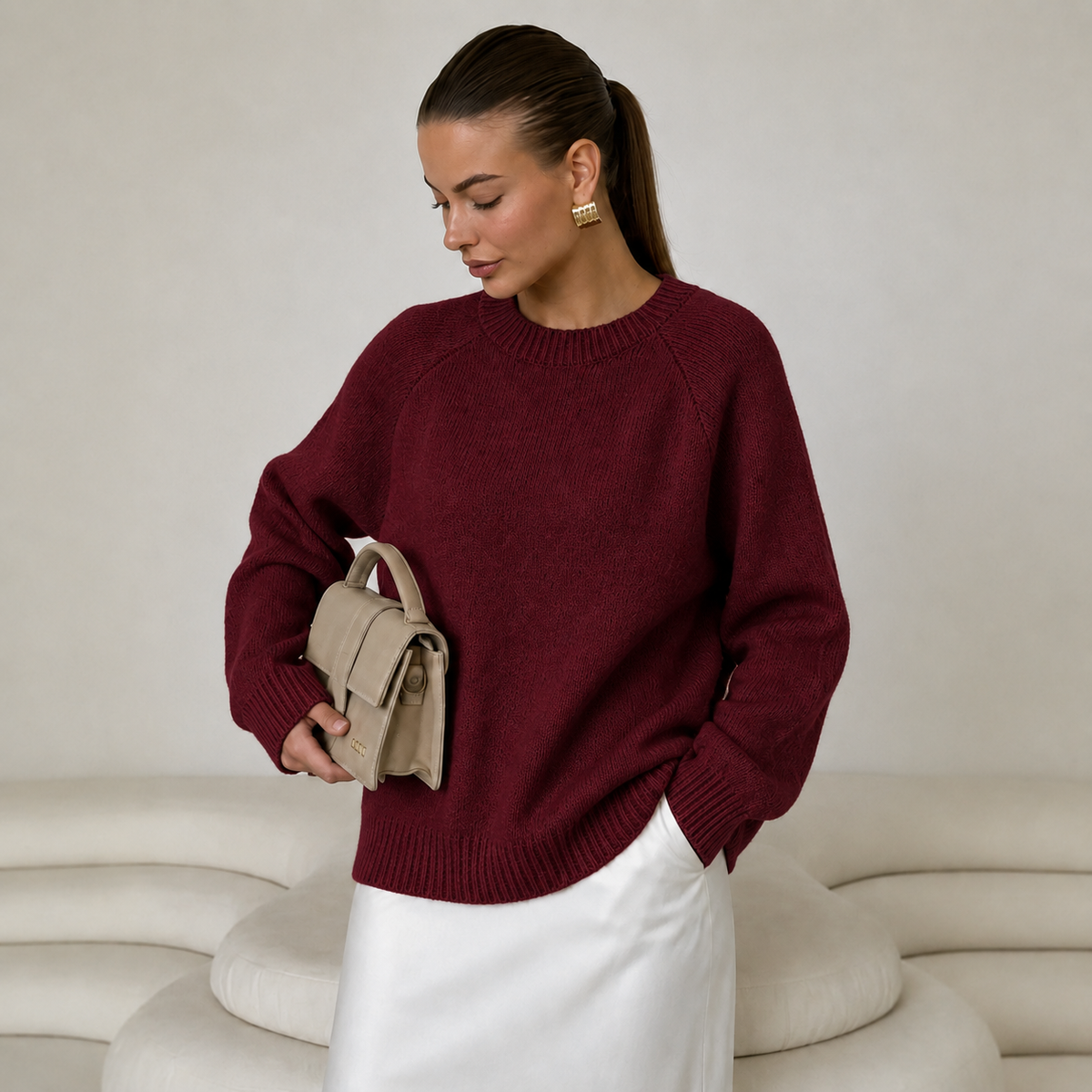 Jersey Elena | Suave y Elegante