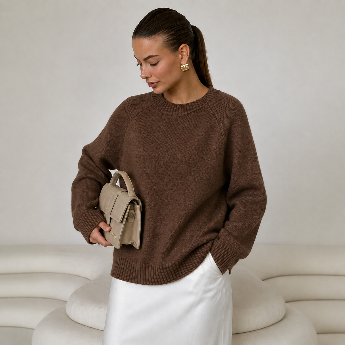 Jersey Elena | Suave y Elegante