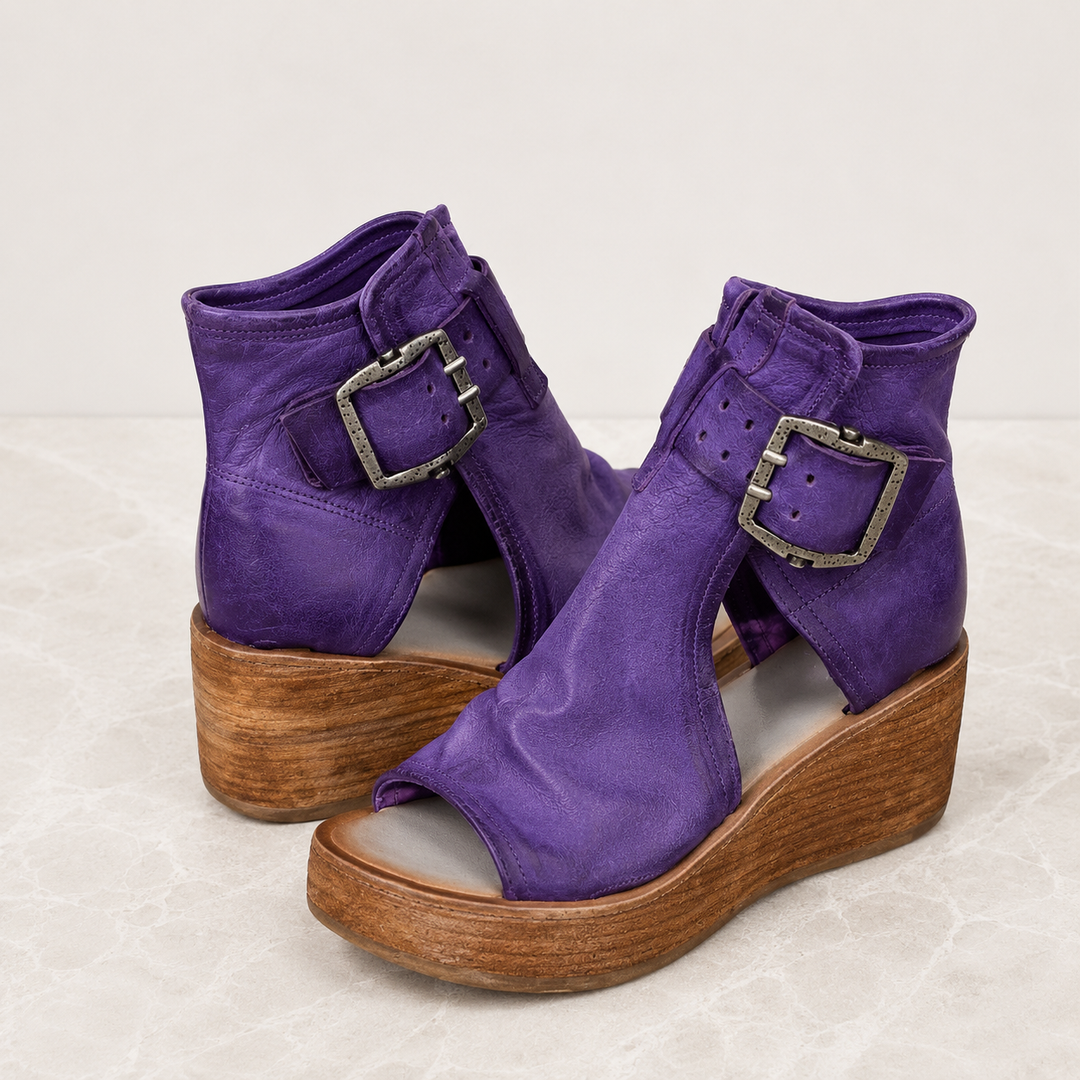Rocca | Handmade Eco-Leather Sandals