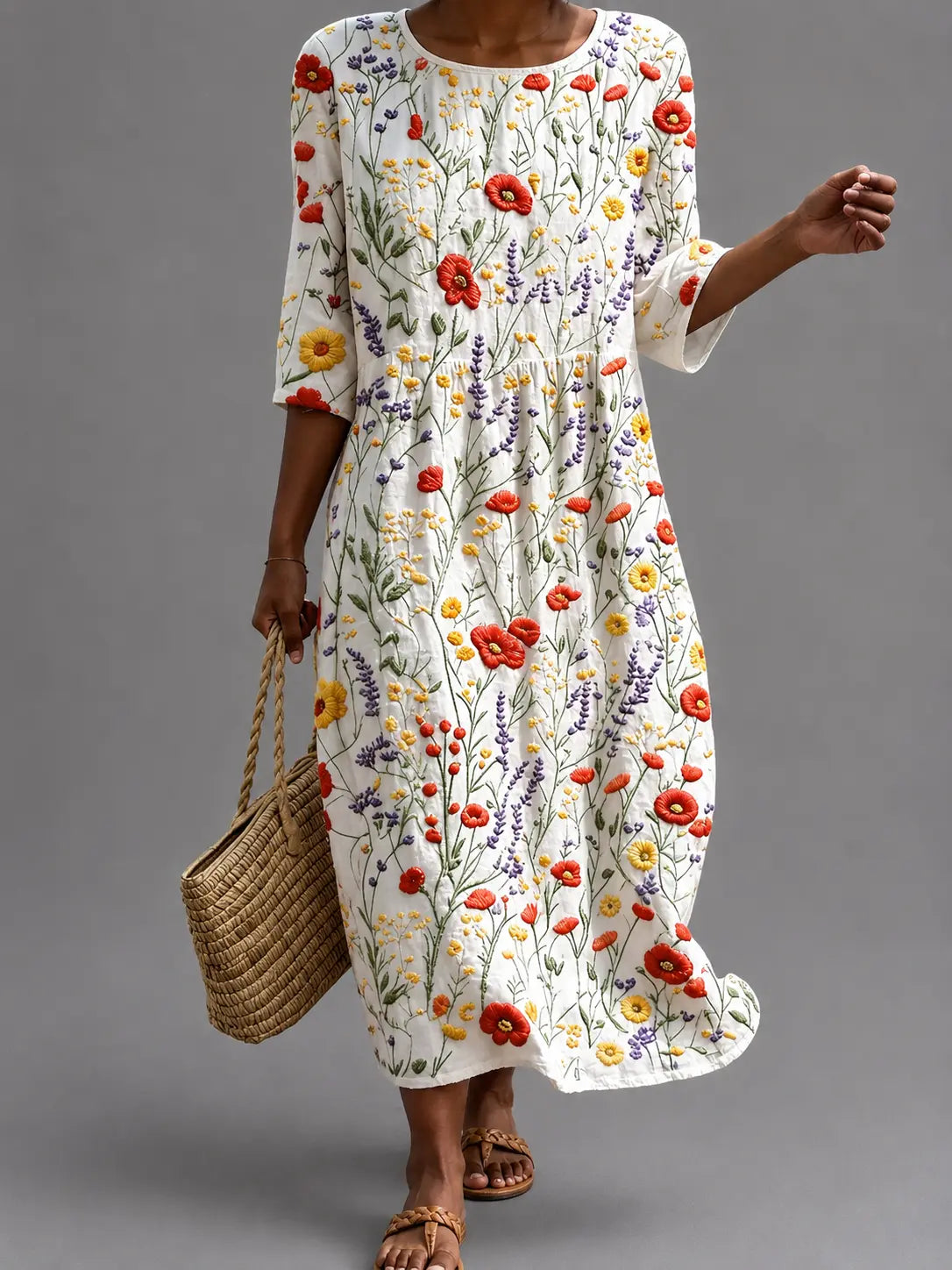 Vestido Mónica | Floral