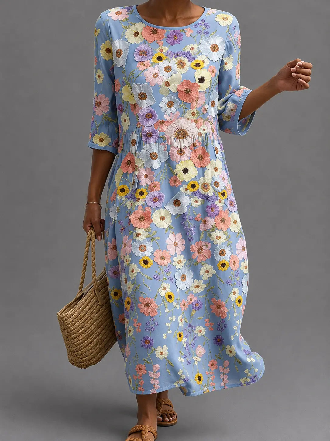 Vestido Nuria | Floral