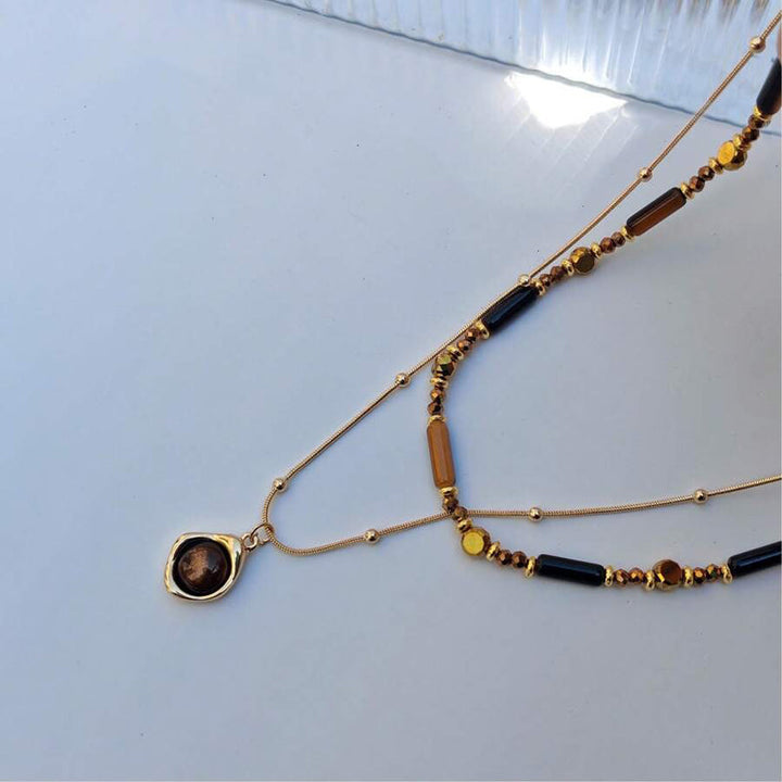 Collier Pendentif Bohème