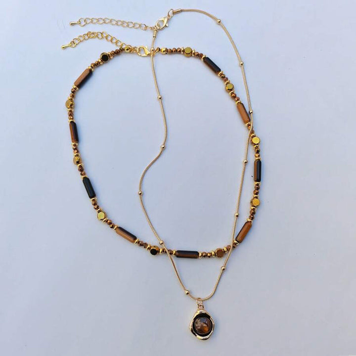 Collier Pendentif Bohème