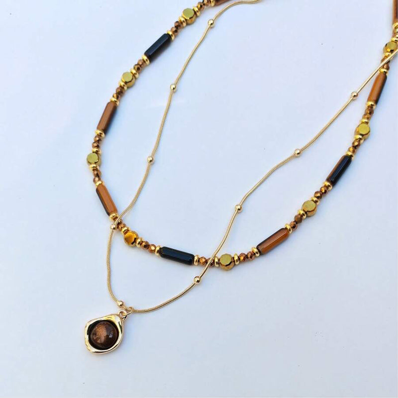 Collier Pendentif Bohème