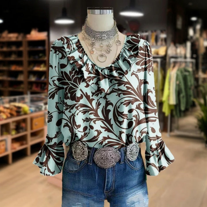 Blouse Vintage Décontractée